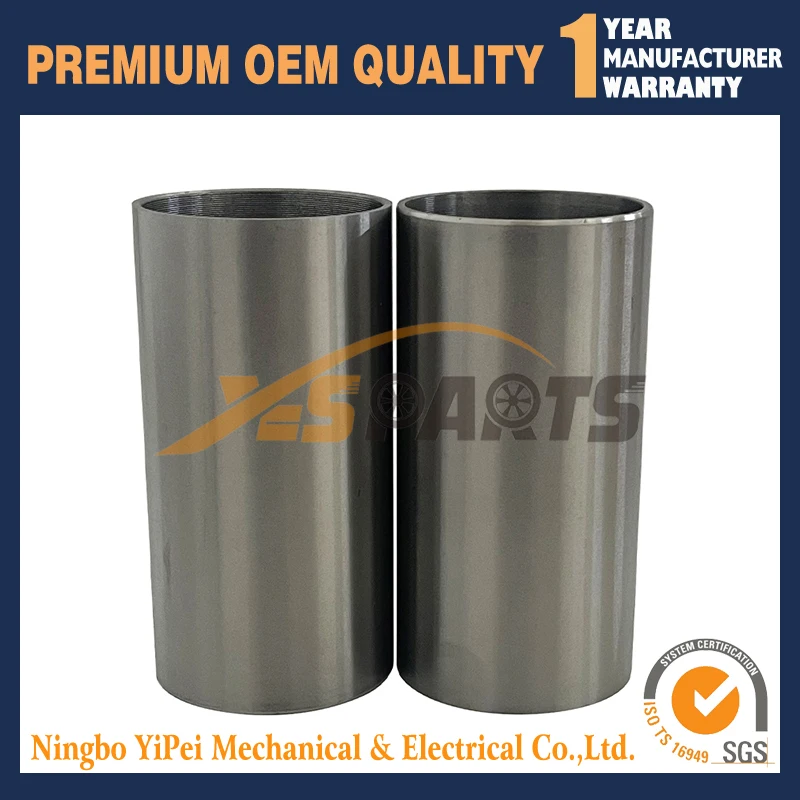 

2 pcs STD Cylinder Liners For Kubota Z402 Engine(semi-finished)