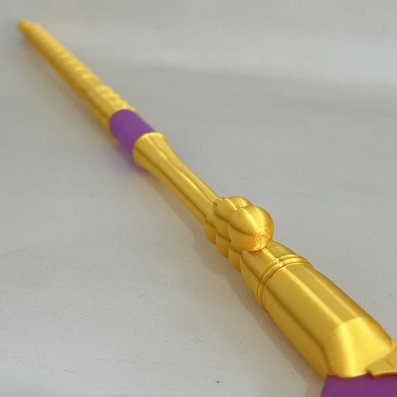 سيف Kpop رومي مع رمز ملابس شيطان لعب الأدوار الصيادين السيف تأثيري الدعامة النساء الرجال هالوين كرنفال زي الملحقات