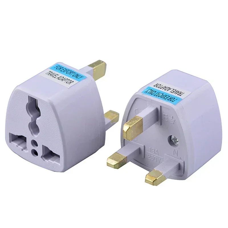 Universally Power Plug Adapter Multinational Power Plug Adapter: US Europe Australia To US UK Travel Adapter Plug Converter New