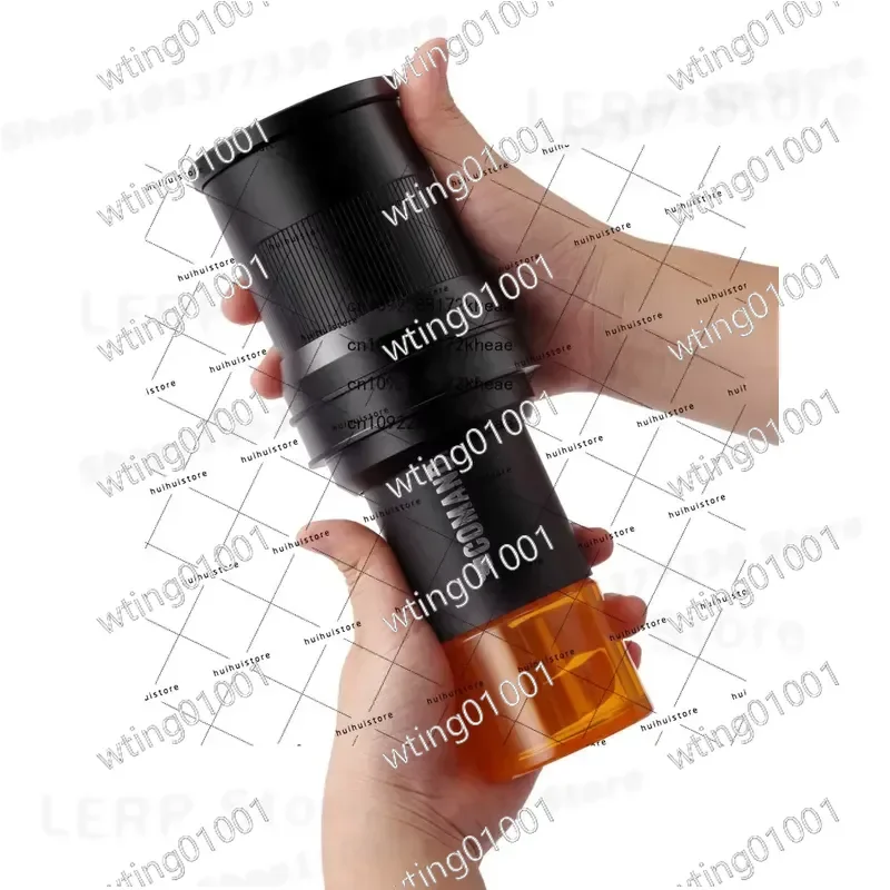 for Commander C60 C40 MK4 M2 Electric Motor Module Upgrade Kit for Hand Coffee Grinder Parts High Torque Stable Performance
