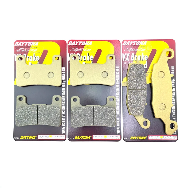 Motorcycle Front Rear Brake Pads for Suzuki VZR1800 Boulevard M109R Intruder M1800R M 1800 R/R2/RZ/RB VZR 1800 2006-2020