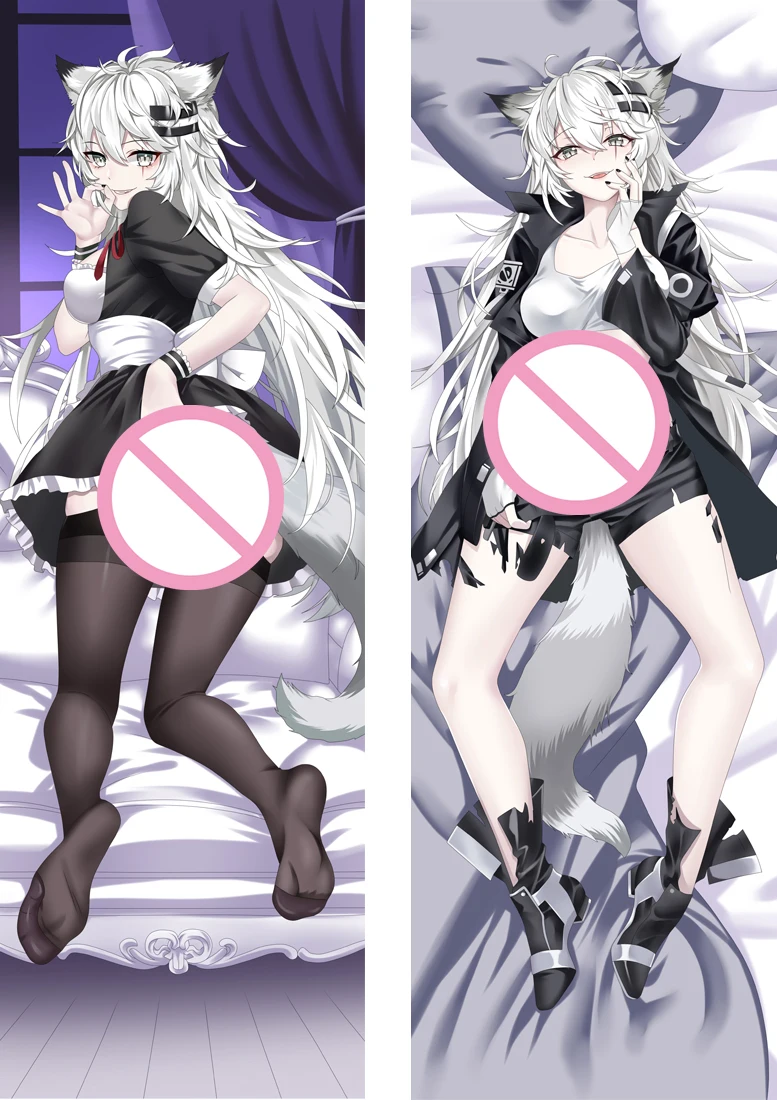 

180CM Arknights Lappland Pillow Case Anime Game Dakimakura Hugging Body Pillowcase Cartoon Character Bedding Pillow Cover Otaku