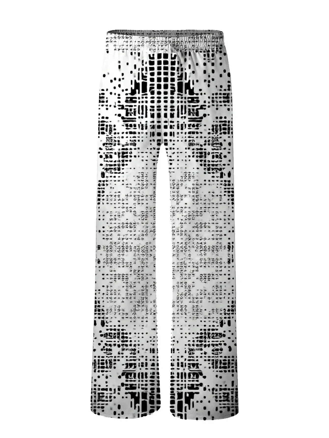 Men's Casual Long Pants 2026 Summer 3D Printed Trouser Fashion Vintage Goth Pant Spring Beach Male pants Mens
