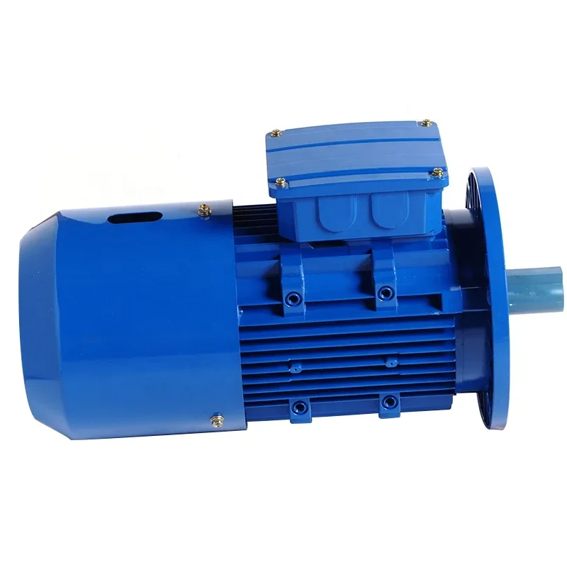 YEJ series three phase electric magnetic brake Motor ac electric motor 0.55kw/0.75kw/1.1kw with factory price