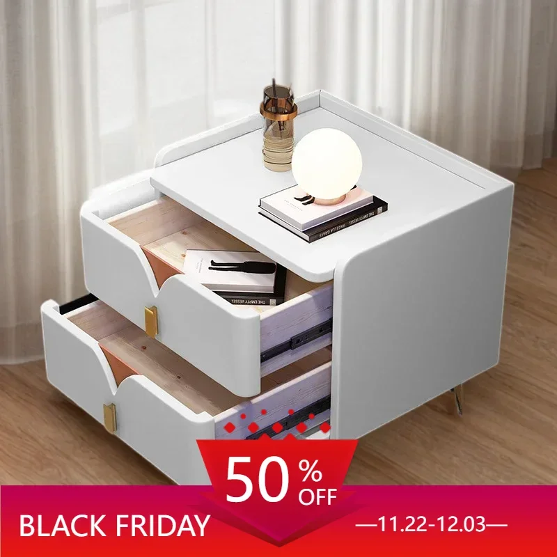 

Cabinet Side Table Bed Room Small Night Tables Bedroom Closets Desk Drawer Narrow Cajoneras Dormitorio Mueble Headboard Bedside