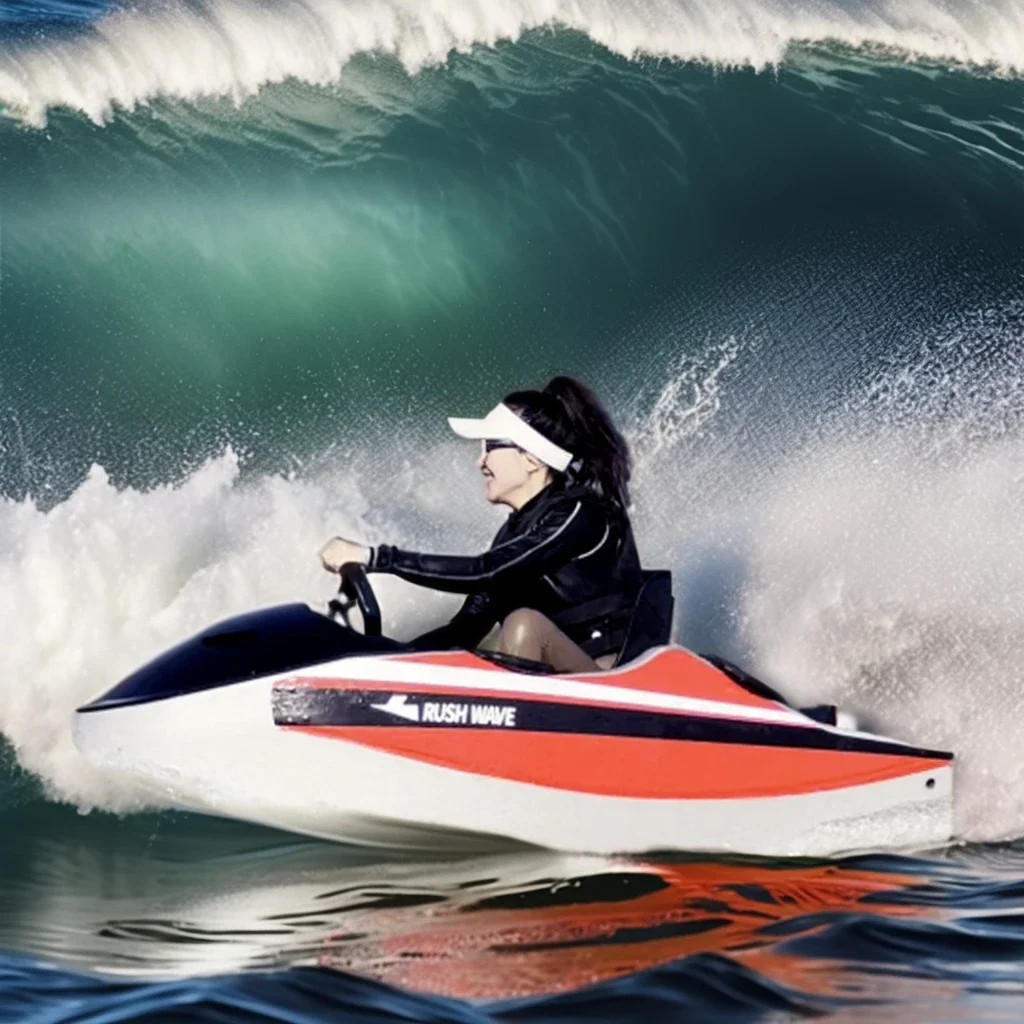 Adventure-Filled Small Electric Jet Boat for Lake & Marine Sports Outdoor Surfing Thruster Water Kart for Fun & Excitement