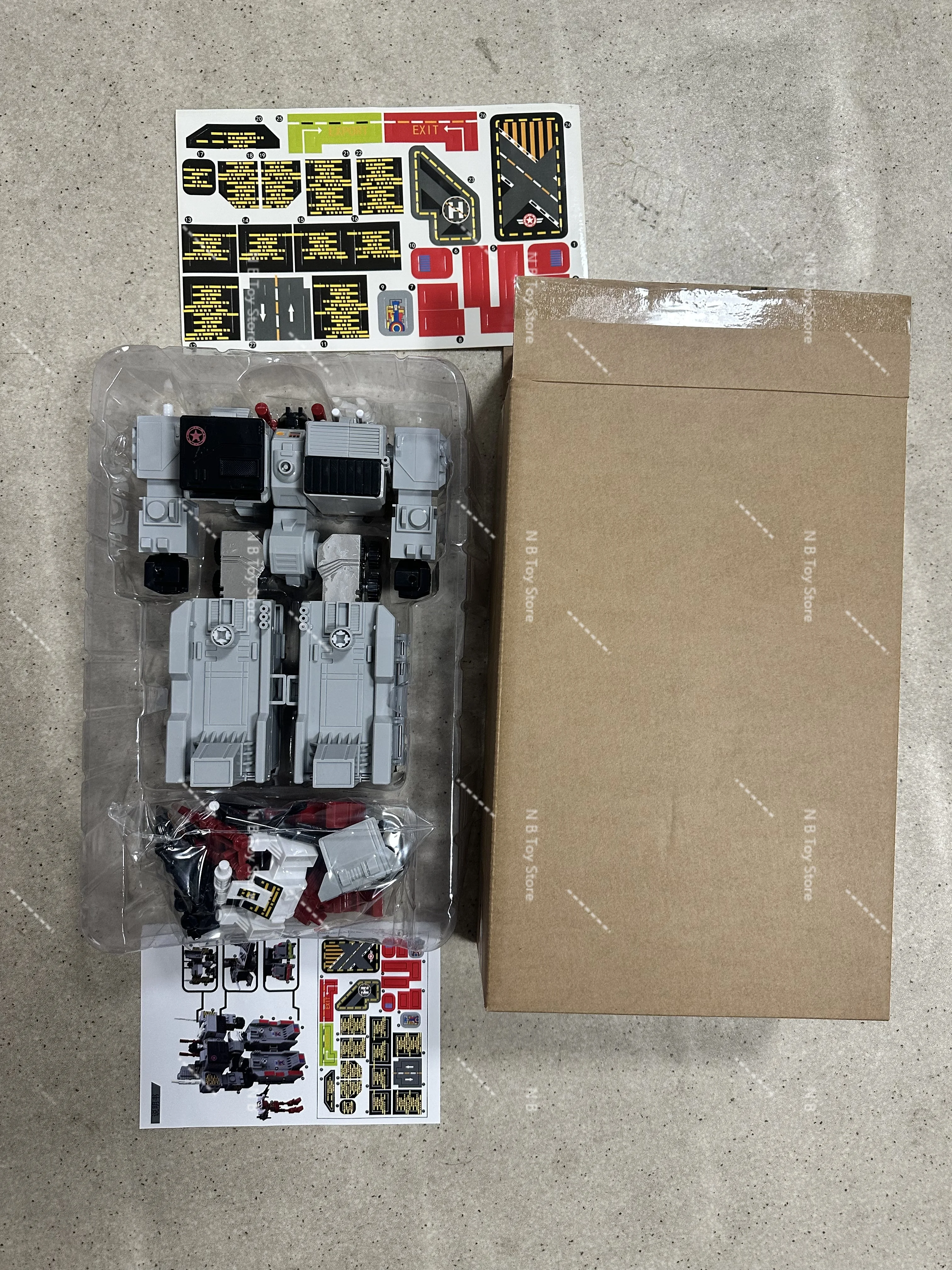 メトロプレックス KO G1 変換 3 ディノボット 5 変換 1 アクションフィギュアおもちゃギフトコレクション