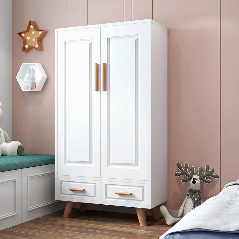 Meubles de rangement modernes pour chambre à coucher, armoires pour enfants, Cisco d'appartement