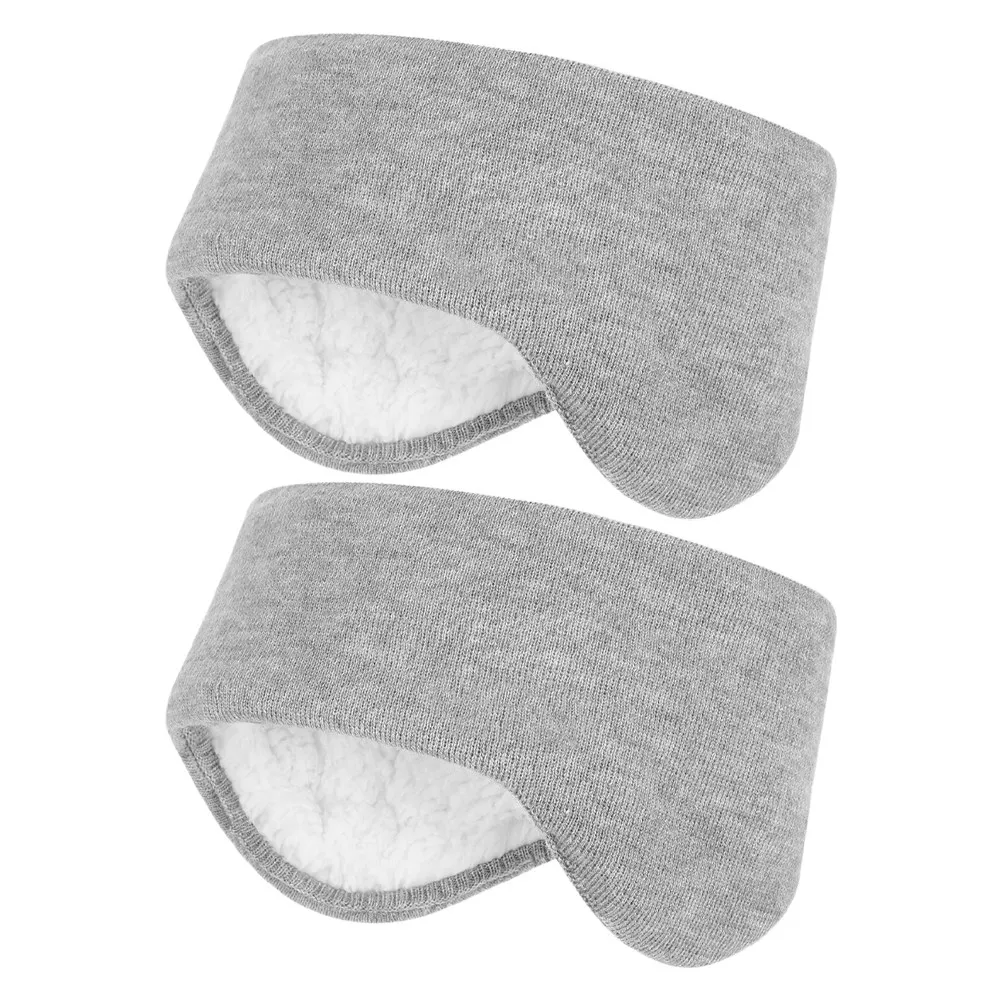 2pcs Sleep Muffs Elastic Noise Reduction Warmth Retention For Winter Ear Protection Home Travel Office Use Ear Muffs For