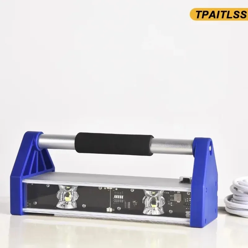 

Улучшенная версия используется для покраски и полировки стены и светильника для развития светильника Bridge Deck с неровным настенным освещением.