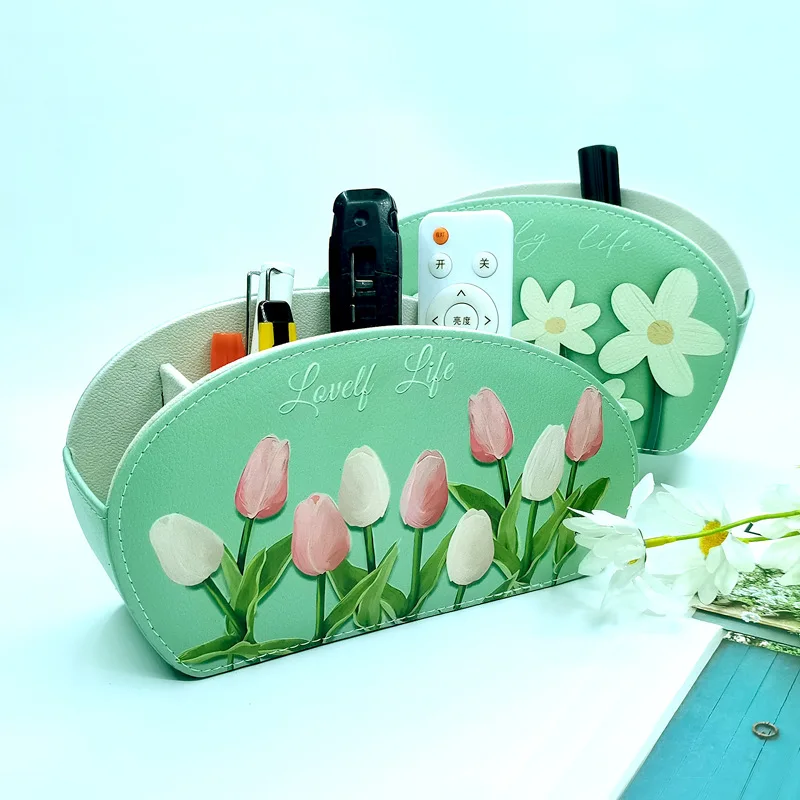 Pu Leather Remote C…