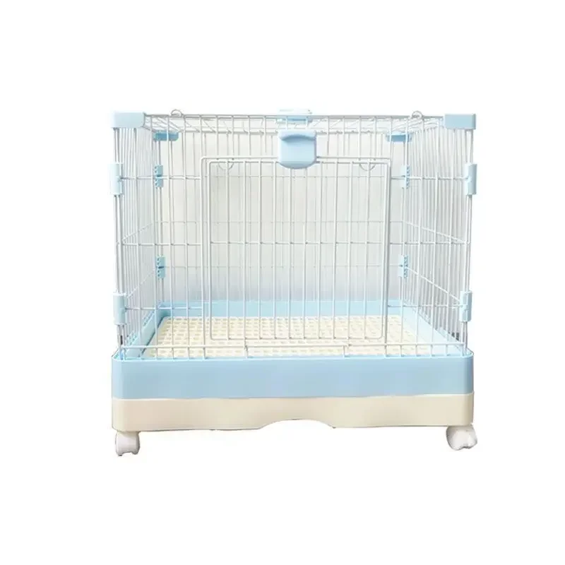 Automatic manure cleaning rabbit cage Household king rabbit cage