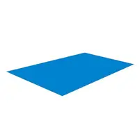 Alfombrilla Rectangular para piscina, cubierta de suelo de gran tamaño, protege y Reduce el desgaste