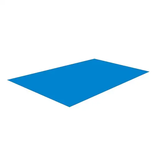 Alfombrilla Rectangular para piscina, cubierta de suelo de gran tamaño, protege y Reduce el desgaste