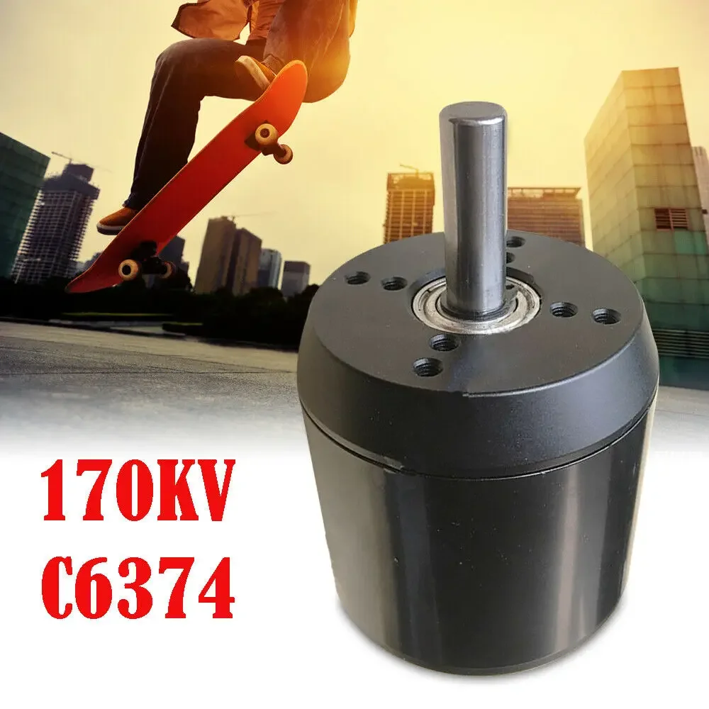 Electric Motor Brushless C6374 Efficience Electric Machine Electric Skateboard Longboard 170KV 2.9KW