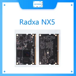 Radxa NX5 Rockchip RK3588S Eight-Core CPU Compute Module A High Performance Embedded SoM with SODIMM Interface