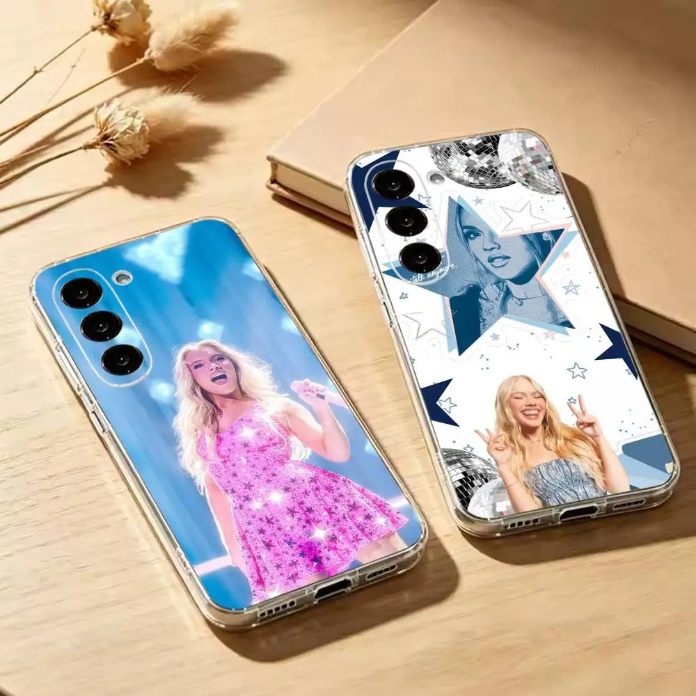 Hot Singer F-Freya Skye   Phone Case Silicone Soft for Samsung Galaxy A73,A72,A71,A70,A53,A52,A51Cover