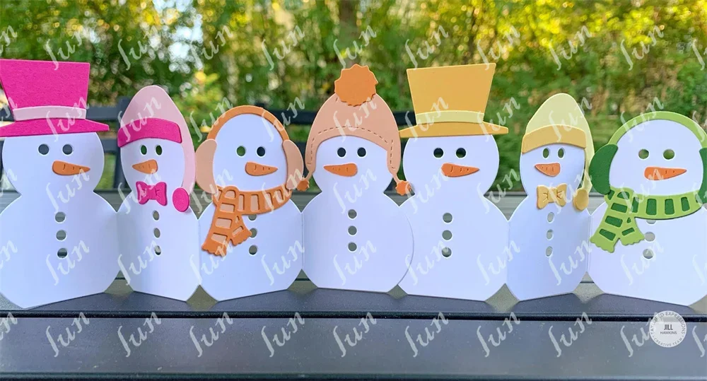 New Dies and Stamps 2024 Christmas All Together Holiday Cutting Dies Stencils for DIY Paper Card Embossed Scrapbooking Decor