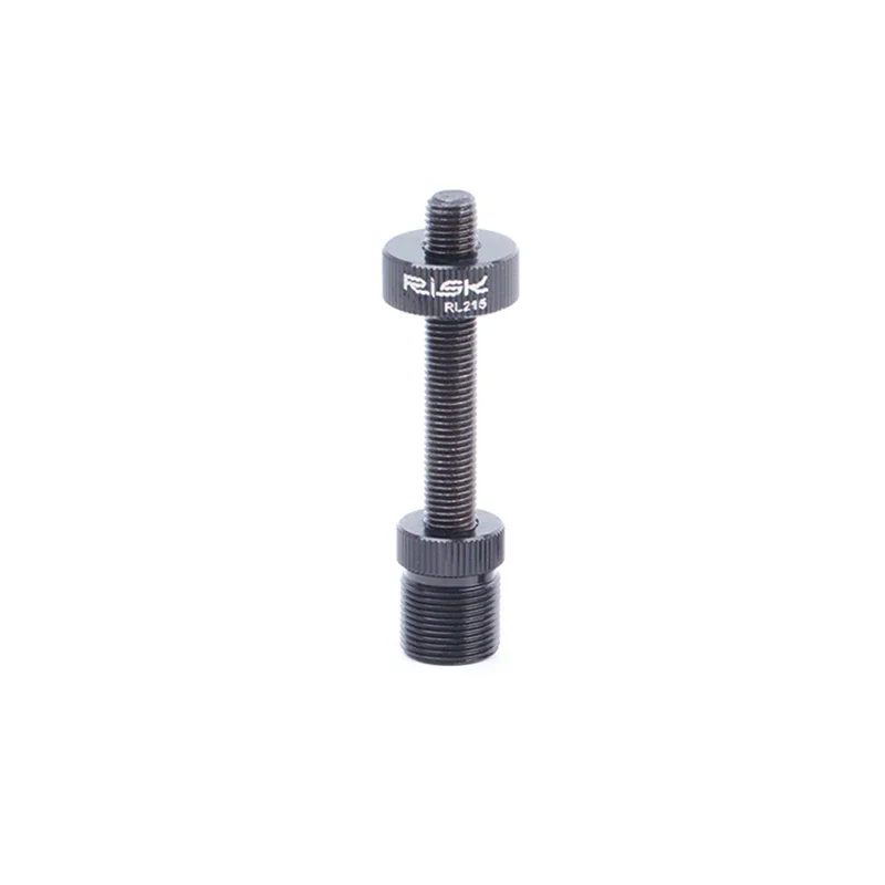 RISK MTB Bicycle Bottom Bracket Removal Tool Screws for Square Hole&Spline Axis BB Anti-Drop Disassembly Socket Fixing Rod