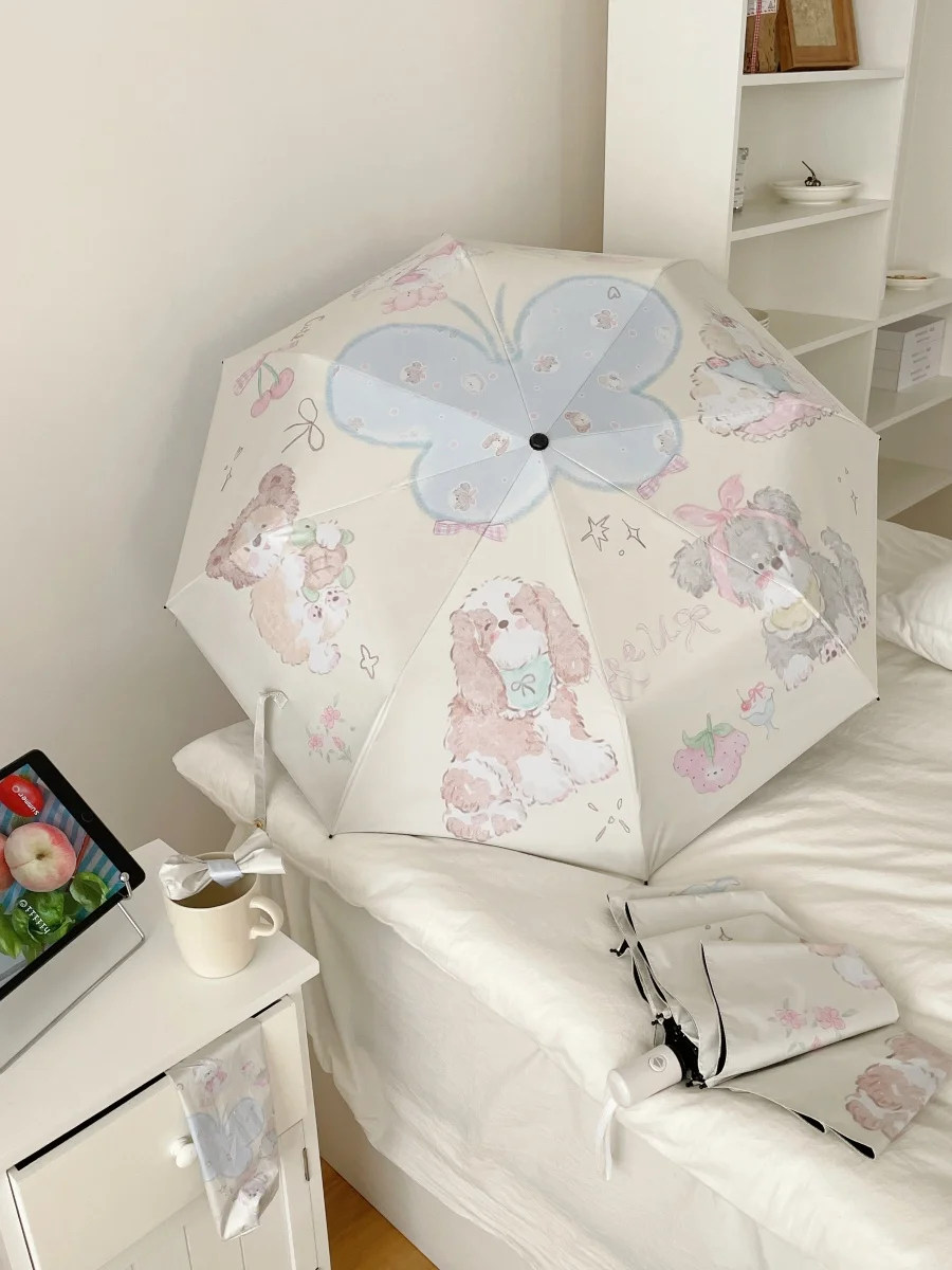 

Милый высокоэстетический зонт от солнца, женский солнцезащитный крем, портативный зонт кактуса Auatic, зонт с клеем