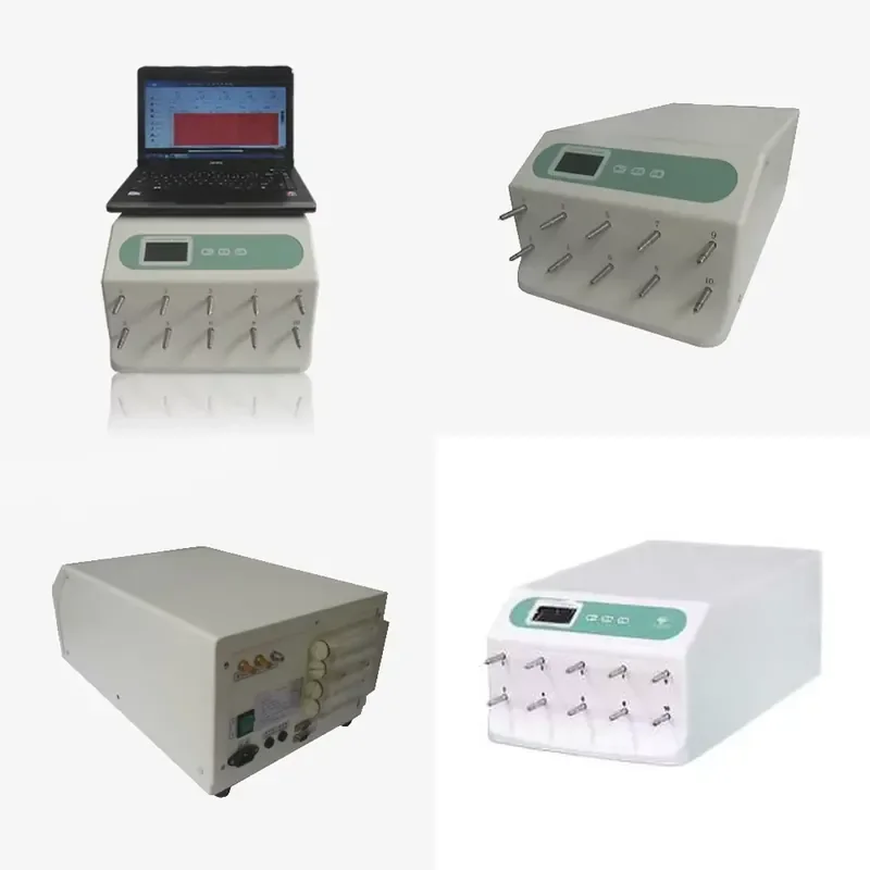 for Diagnostic Instrument 10 Channel Respiratory Analyzer C13 Urea Breath Test Device Pathological Analysis Equipment
