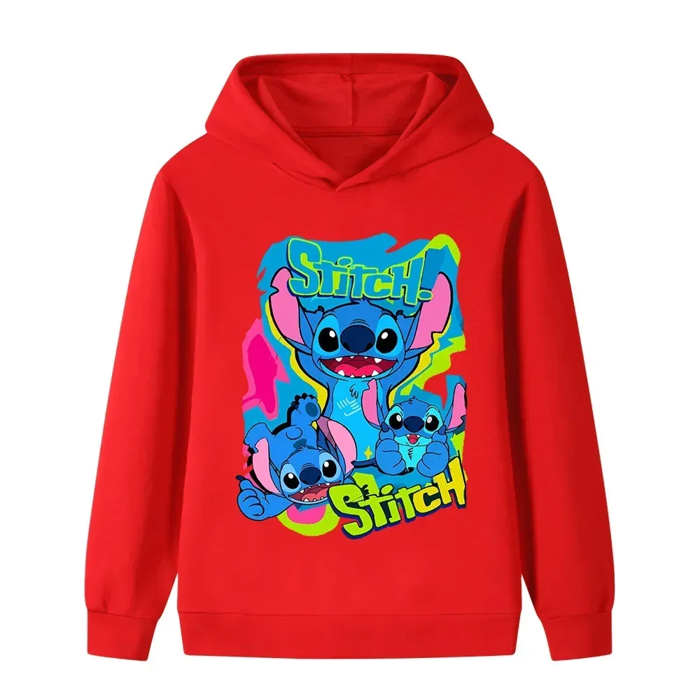 جديد أزياء الأطفال الدافئة الخريف والشتاء في الهواء الطلق عارضة قمم ديزني غرزة الكتابة على الجدران طباعة الفتيان والفتيات مقنعين البلوز