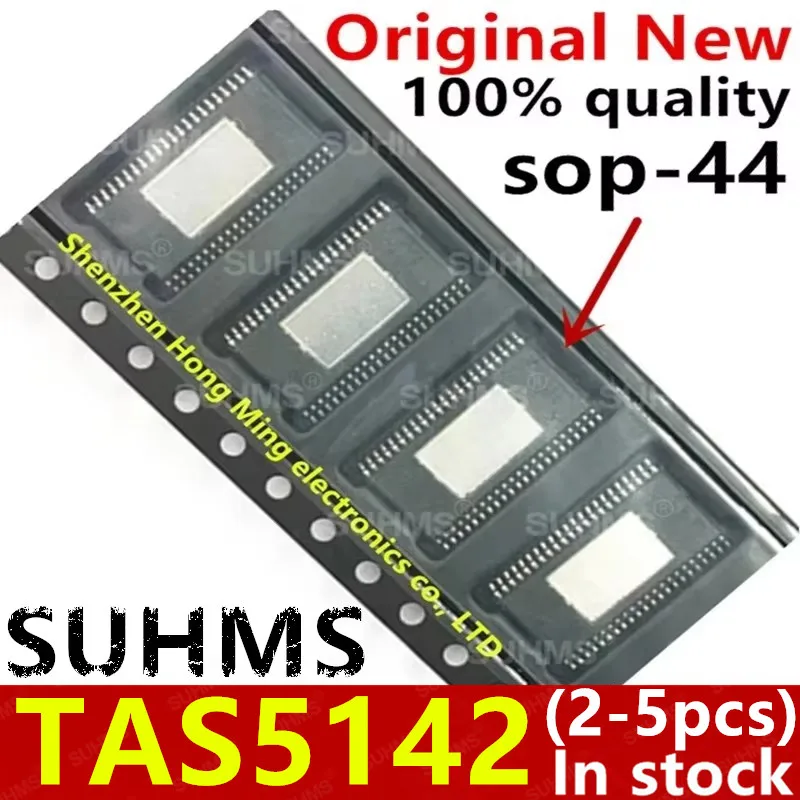 (2-5piece)100% New TAS5142 TAS5142DDVR sop-44