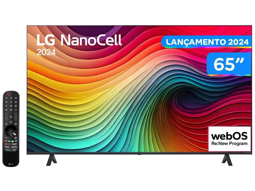 Smart TV 65 4K UHD NanoCell LG 65NANO80TSA com Alexa: Uma Análise Real com Base em Experiência de Uso