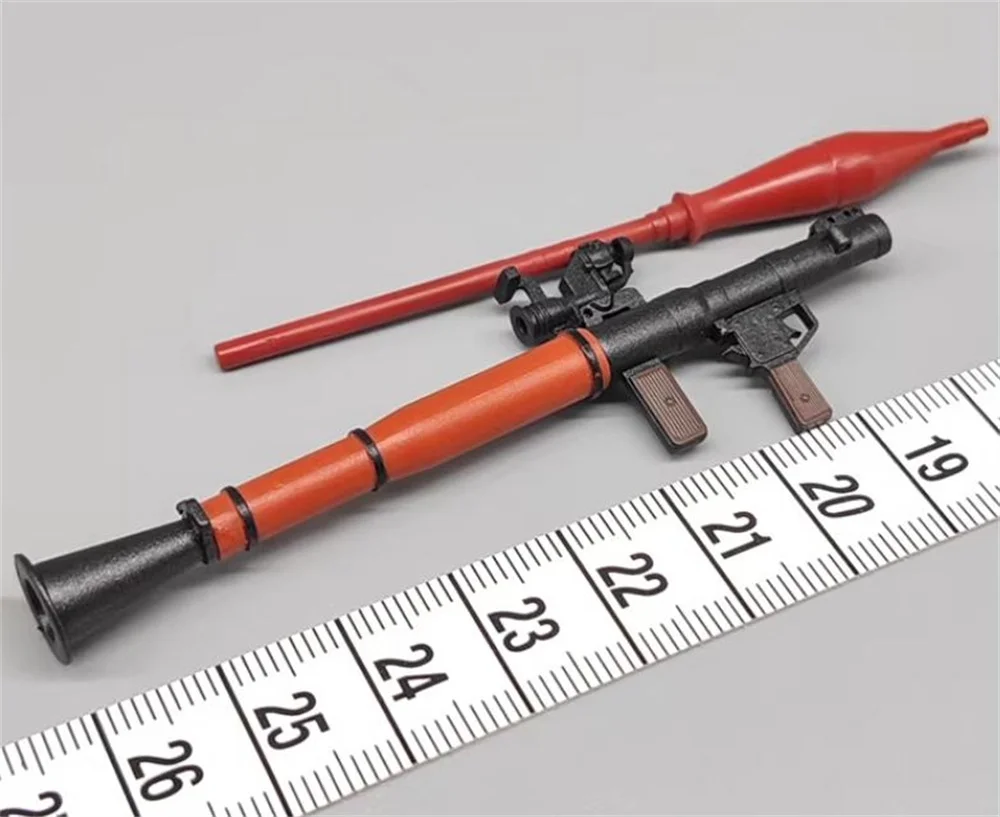 

1/12th BROTOYS LR011 Female Girl Soldier Evil Mini Weapons Gloved Hand Types Accessories For 6" Figure Doll Residents DIY