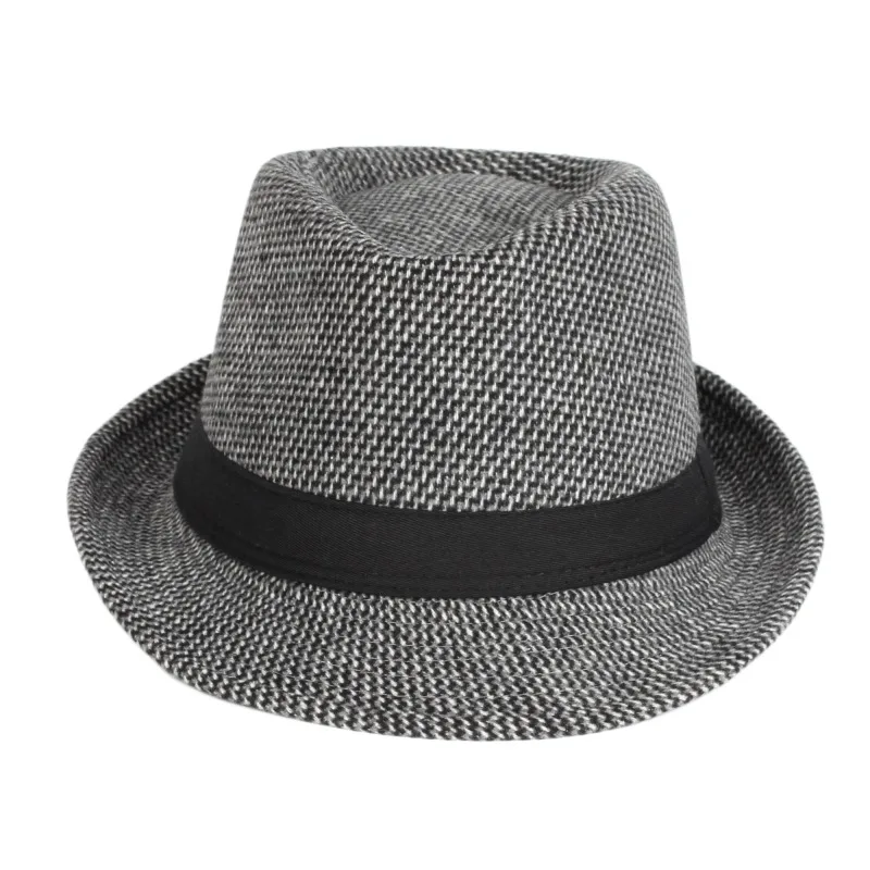 Großhandel heiß verkaufen klassische Vintage Frühling Herbst Frauen Panama Fedora Jazz Caps Hüte für Männer