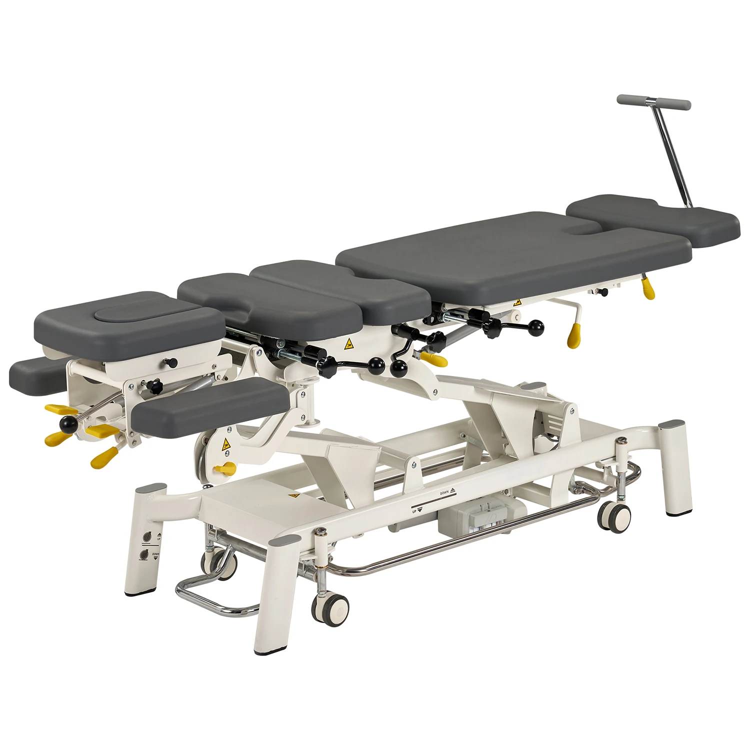 Hemet Fairworth-360 Factory Custom Professional Adjustable Electric Chiropractic Table Cervical Traction Bed Chiropractic Bed