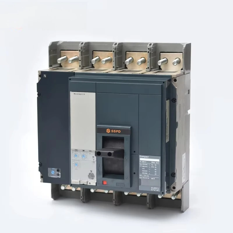 

Hot Sales Moulded Case Circuit Breaker 1000A NS 4P 690V Mccb 1000a 4p Electrical SSPD CCC 4p Ns1000n 1000a Mccb