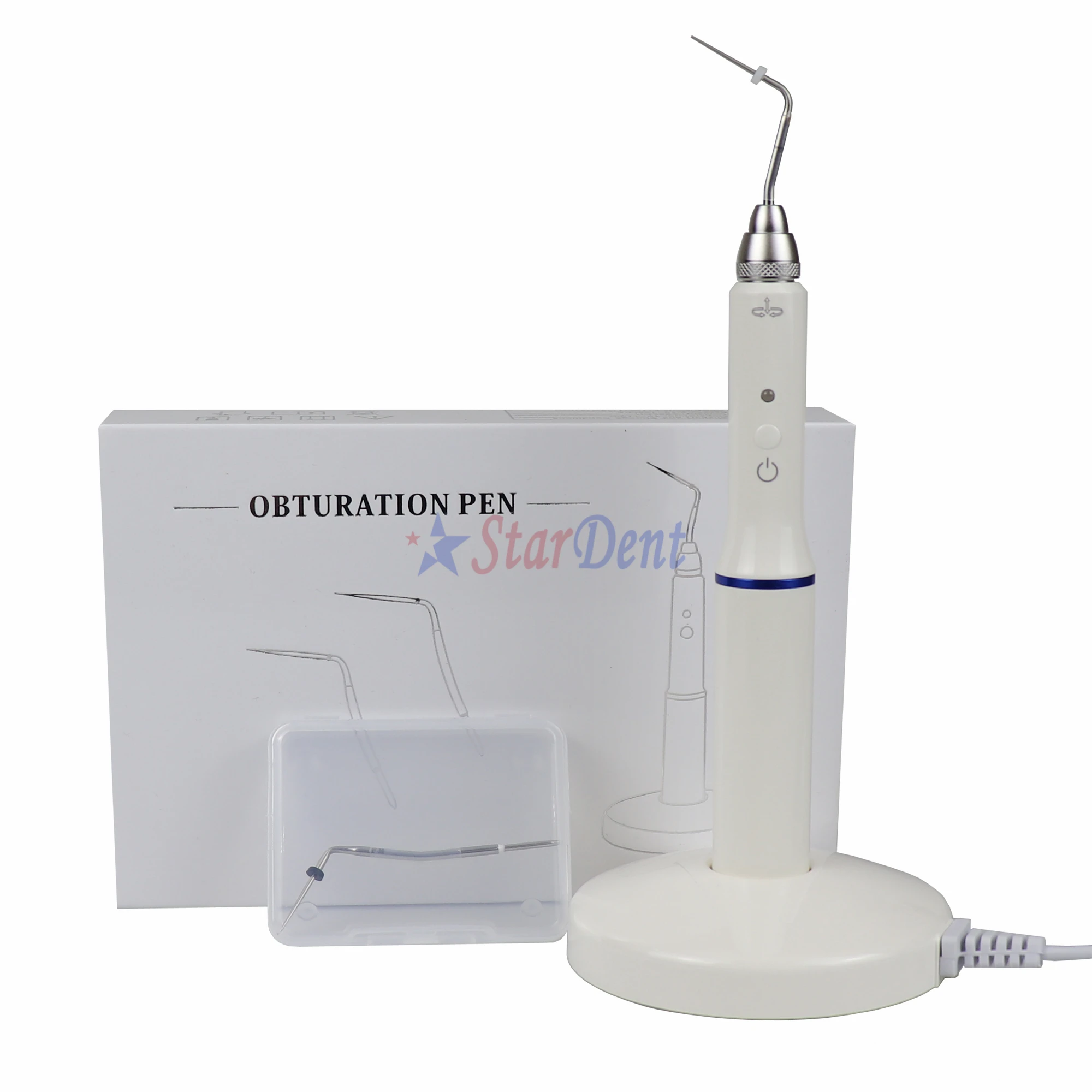 Wireless Dentals Obturations Pen Guttas Perchas Obturations System Endodontics Heated Pen 2 Tips