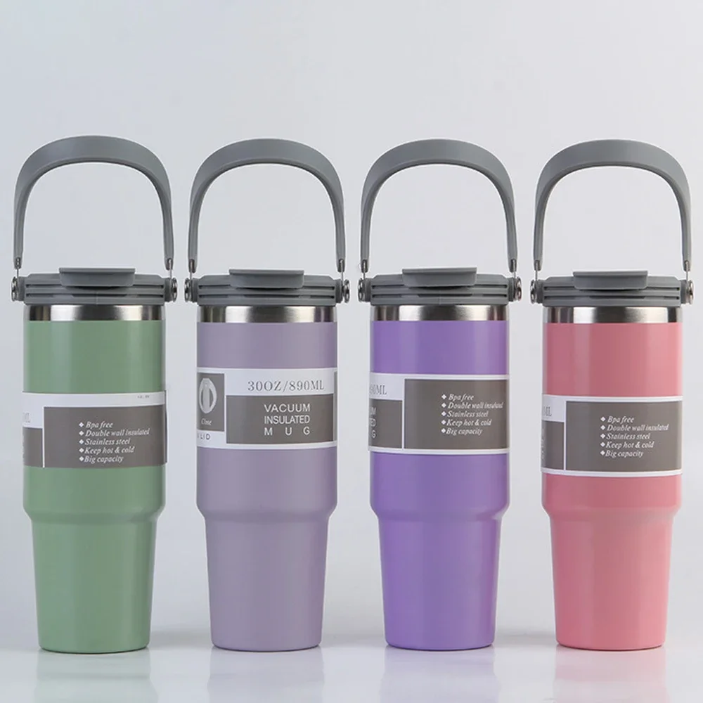 Stainless steel car cup, ice cream cup, multifunctional insulation and cooling cup, water cup