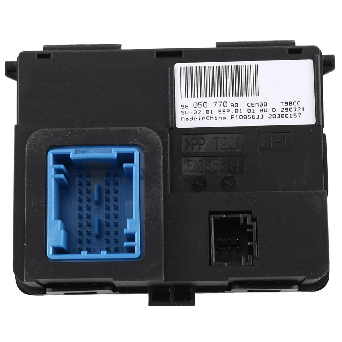 1612302780 Car Heater Climate Air Conditioning Control Module Box ECU for Peugeot 308 T93 408 Citroen C4 Cactus Picasso