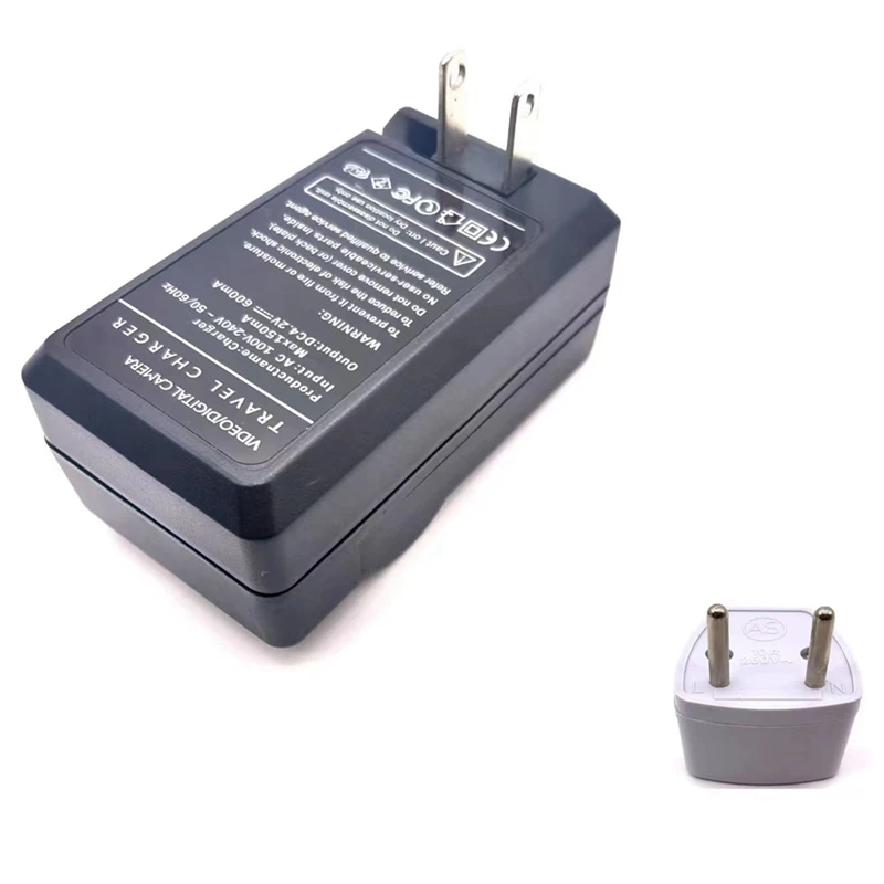 BP105R Camera Battery Charger For Samsung HMX-F80 F90 F800 F900 HMX-H203 Easy Install EU PLUG