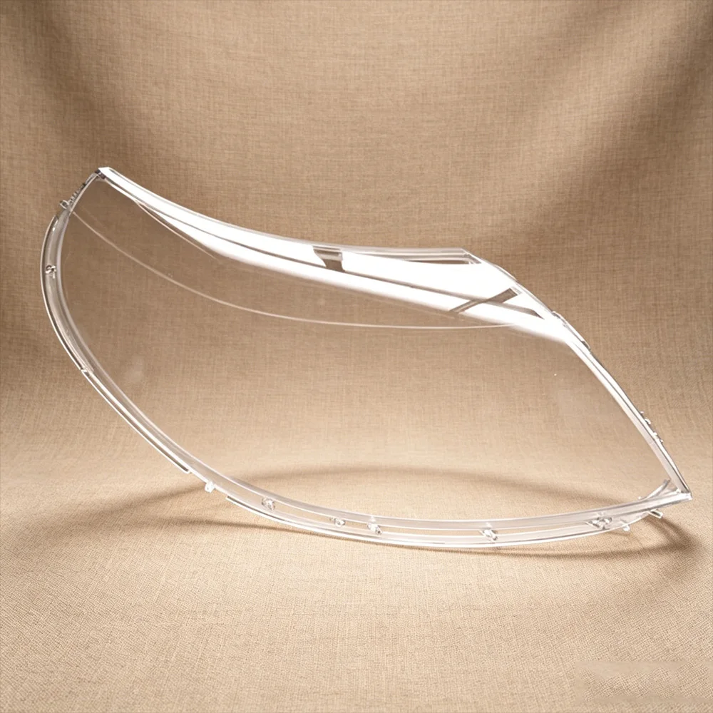 For Fit Ducato/Peugeot Boxer 2006-2014 Car Accessories Headlight Lens Cover Headlamp Shell Lampshade Transparent Mask Plexiglass