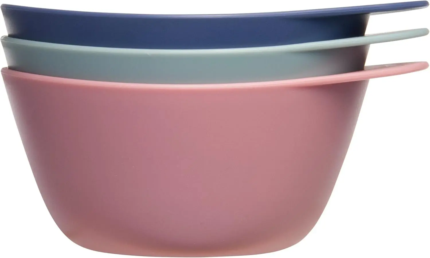 

Hair Color Mixing Bowls Set of 3, 10 oz Each, Non-Spill Rubber Base, Stackable
