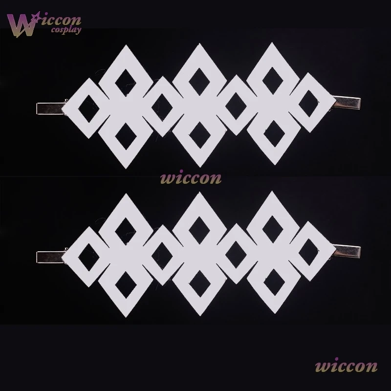 Ynot Genshin Impact Columbina Damselette تأثيري أغطية الرأس دعوى دبوس الشعر اكسسوارات مشبك شعر قناع عين غطاء الرأس تجهيزات حفلة الهالوين #5