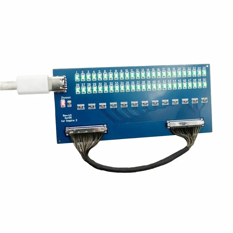 

Image Transmission Signal Cable for DJI Inspire 2 Gimbal Vibration Absorbing Board ptz Flex WireModule Spare Part