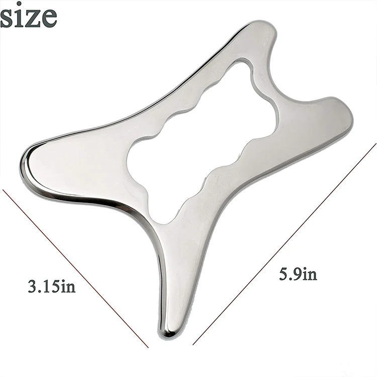 Therapie Massage Gereedschap Deep Tissue Massage Fascia Herstel Spier Massager Guasha Schraapplank Gua Sha Schraper