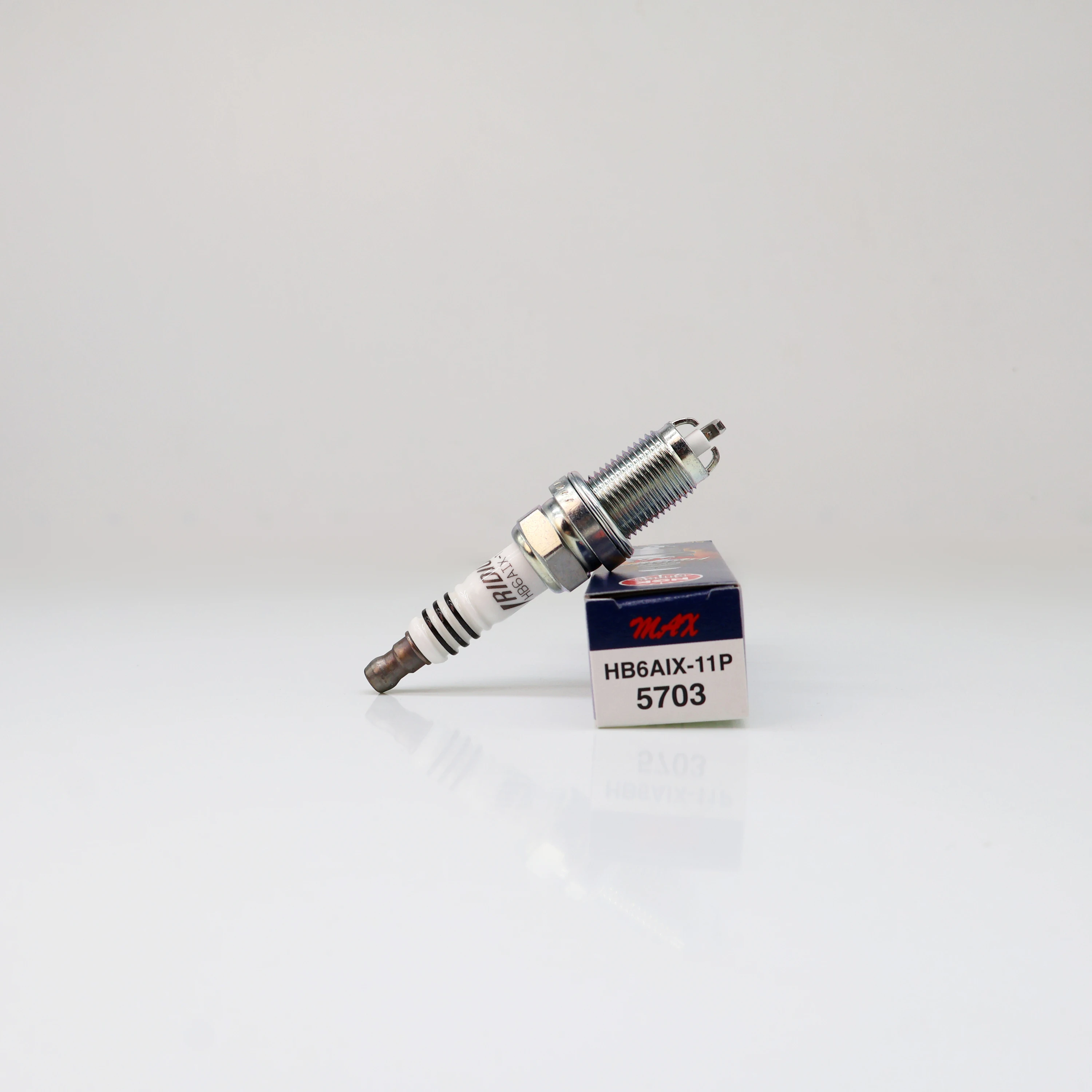 NGK Iridium Spark Plug HB6AIX-11P 5703 Original genuine product for Lexus, Toyota, Skoda OEM:9091901221,BY483HB6AI