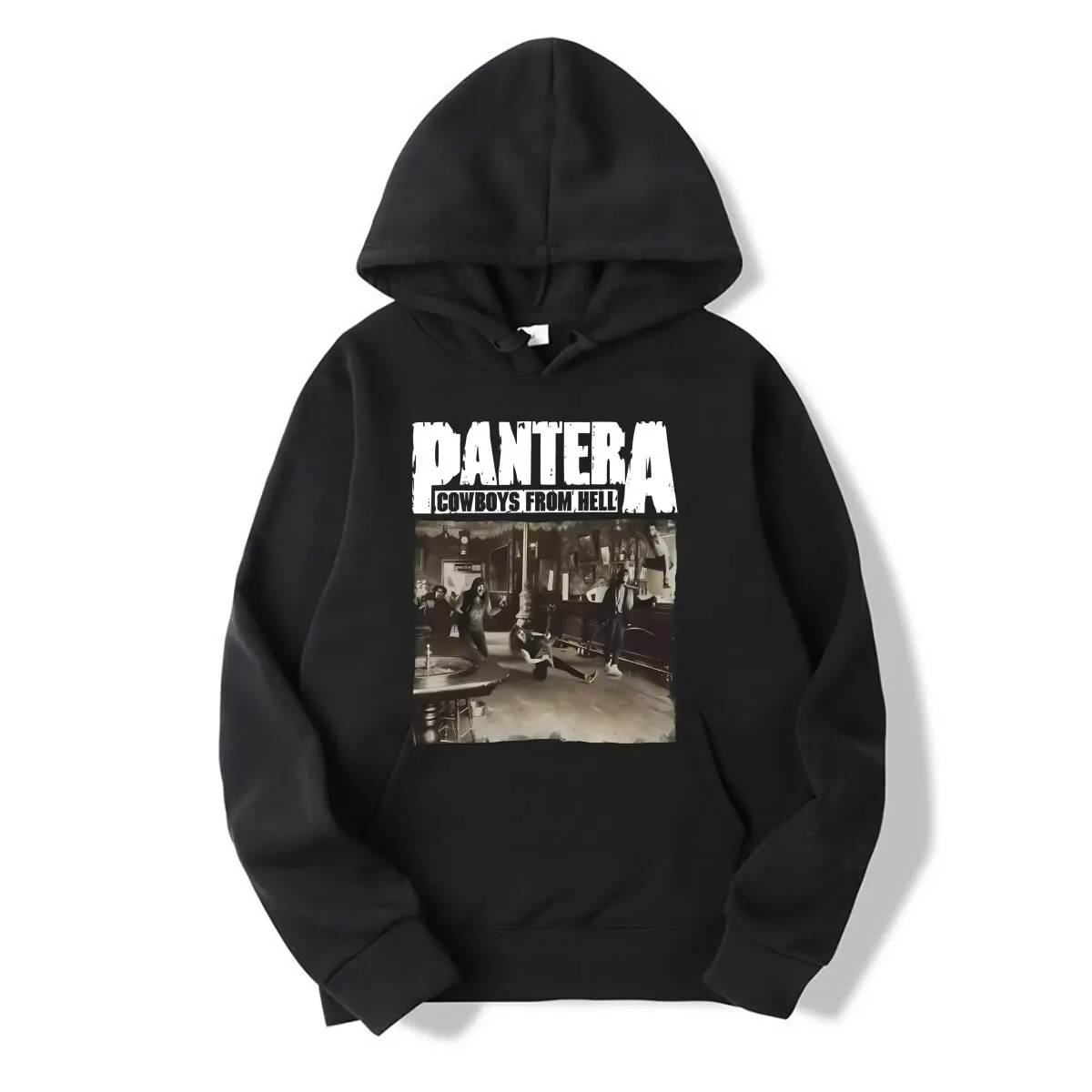 Pantera Cowboys From Hell hoodies heavy metal all colors all sizes S...4XL2024 High quality Brand hoodies  Casual