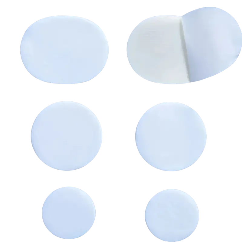 Multi Size Shoe Hole Repair Stickers 3 Colors White Gray Black, Waterproof Self-Stick Patches for Sneakers Canvas Shoes