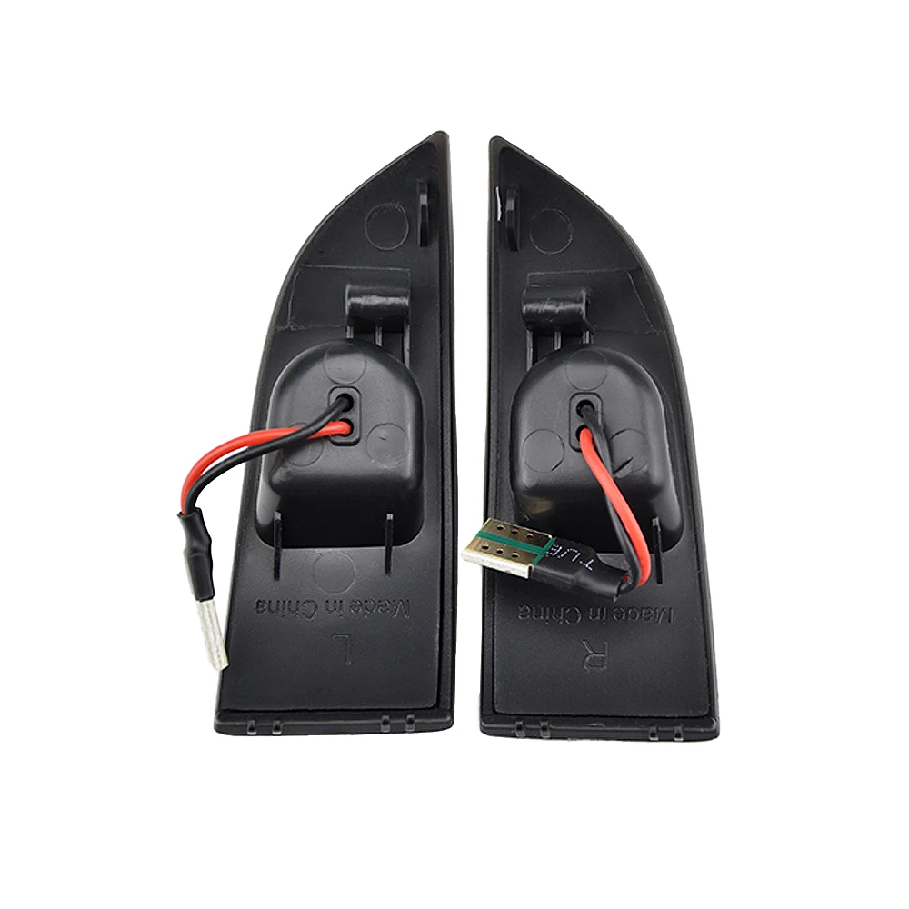2x LED Dynamic Blinker Indicator Mirror Turn Light Signal Fit for Renault Megane 3 MK3 III RS 2008-2016 Laguna III X91 Fluence