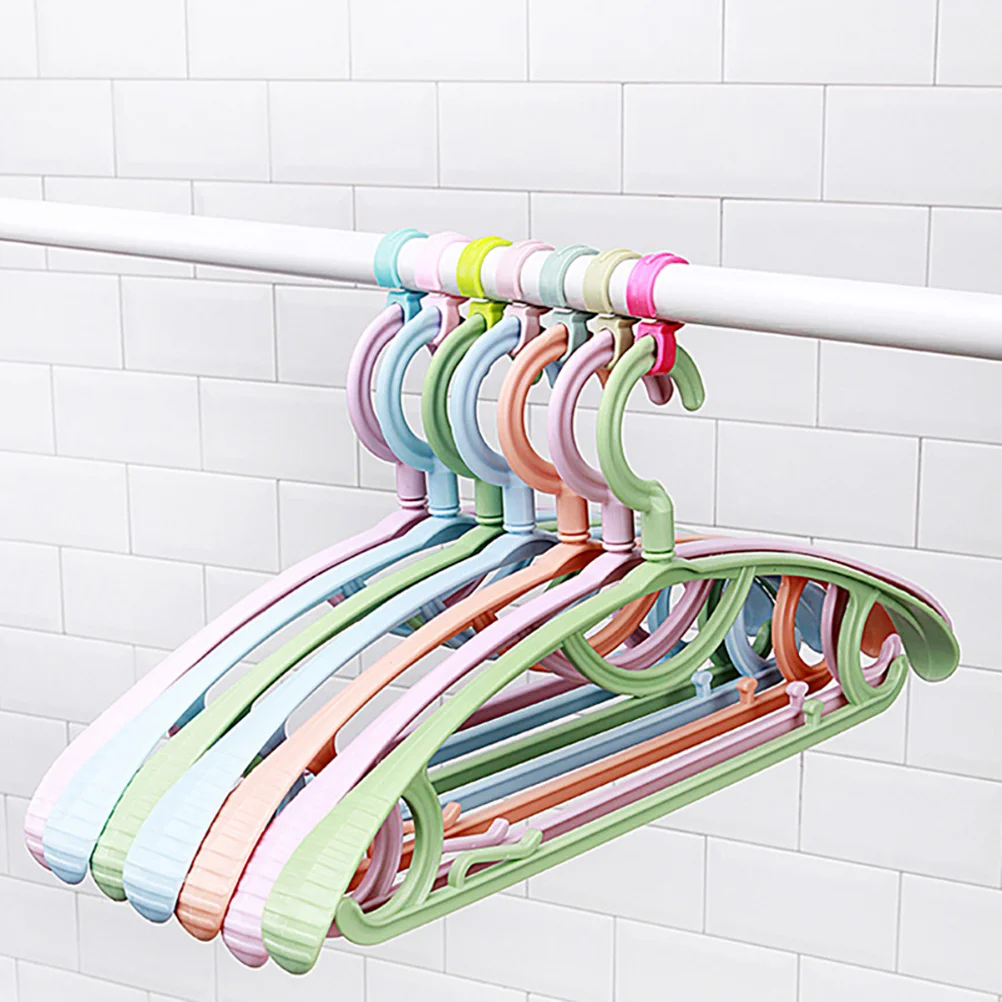 

100pcs Wind-Proof Rack Buckle Skid-Proof Clothes Fixing Clip For Coat Hanger Non-Slip Fastener Drying Accessory