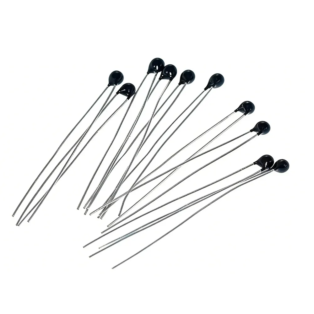 100pcs NTC-MF52AT MF52 MF52 3950 5% 1K 2K 3K 5K 10K 20K 30K 50K 100K ohm NTC Thermistor Temperature Sensor Thermal Resistor
