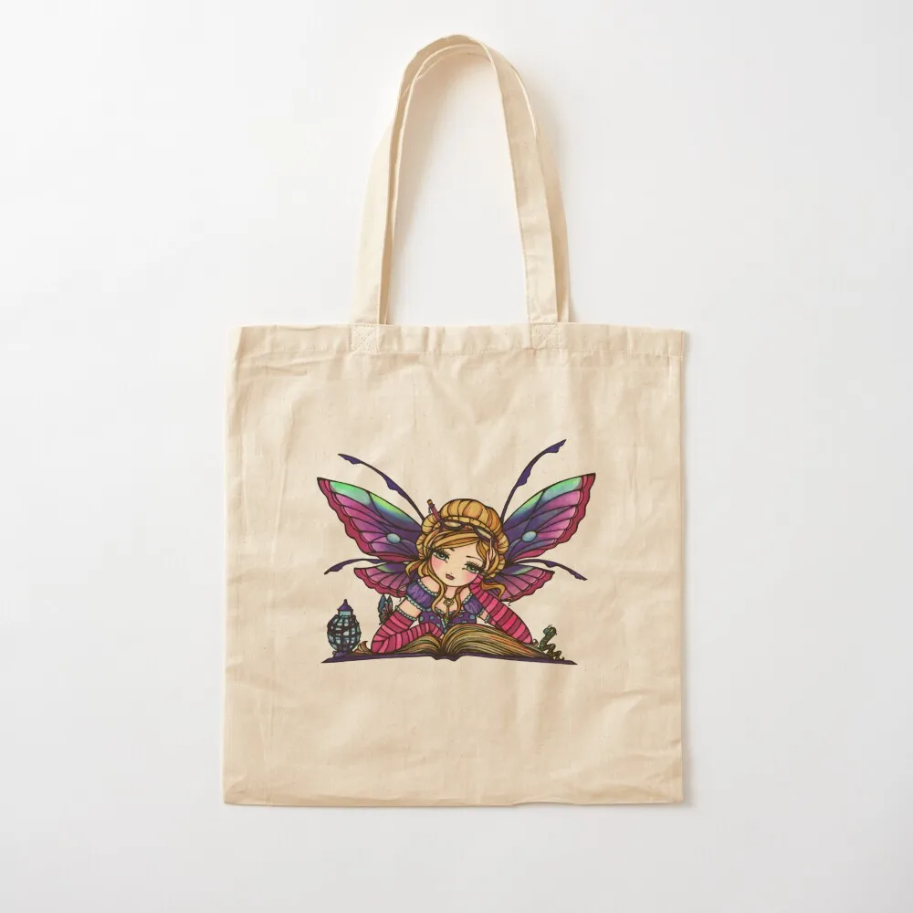 Bookworm Fairy by Hannah Lynn Tote Bag