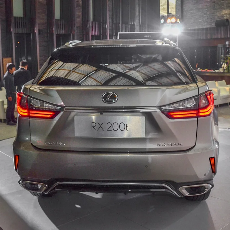 

Автомобильный аксессуар, светодиодные задние фонари для Lexus RX200t RX300 RX450h 2015-2019, отражатель, лампа на бампере, задние фонари, индикатор автозапчастей
