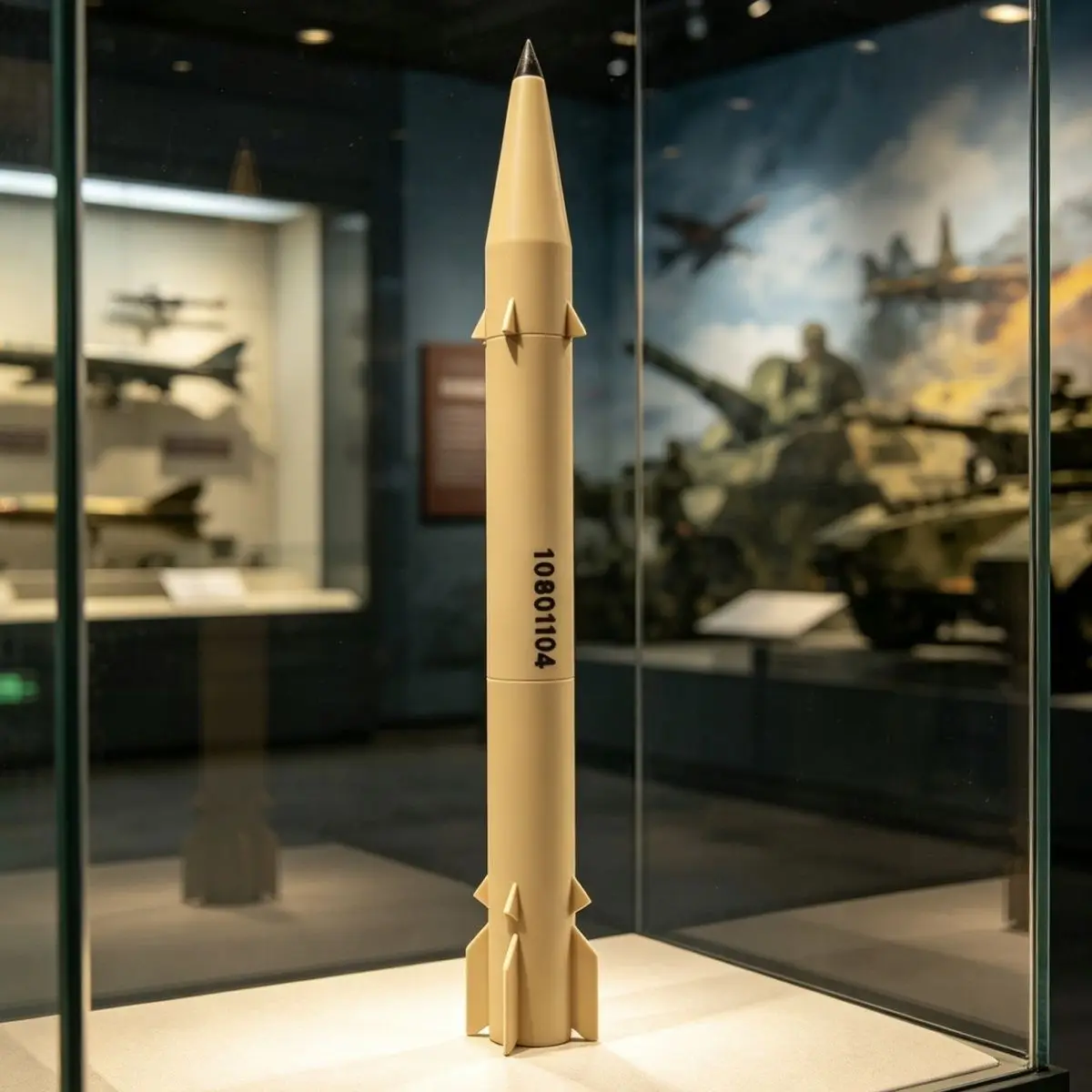 

3D-печатная модель ракеты Iran Fateh-110, твердотопливная короткофильмовая ракета True Promise-4, коллекционный набор для самостоятельной сборки и декорации